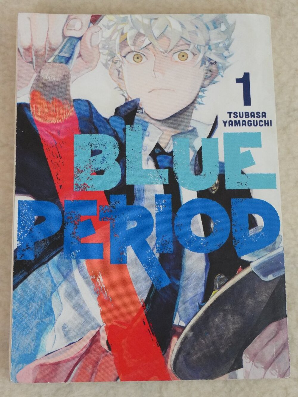 Blue Period Volume 1 Manga Book by Tsubasa Yamaguchi English Version